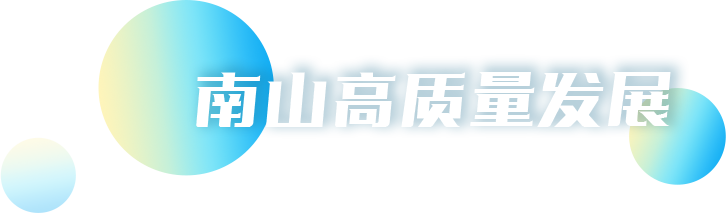 南山高质量发展