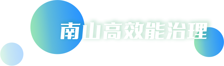 南山高效能治理