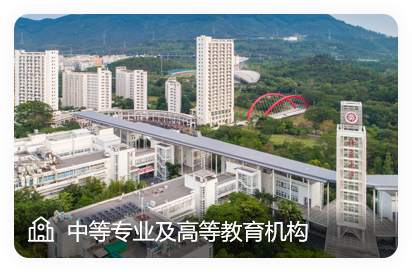 中等专业及高等教育机构