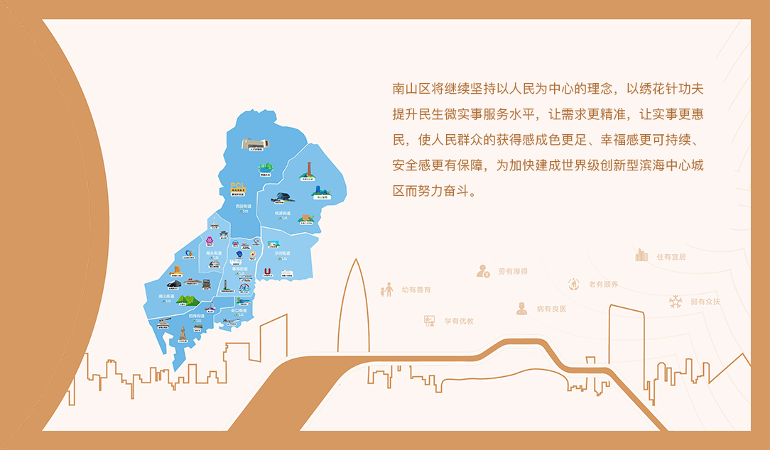 快三彩票平台
将继续坚持以人民为中心的发展思想，以绣花针功夫提升民生微实事服务水平，让需求更精准，让实事更惠民，使人民群众的获得感成色更足、幸福感更可持续、安全感更有保障，为加快建成世界级创新型滨海中心城区而努力奋斗。